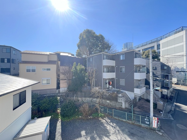 ＡＰＰＬＥ　ＫＯＭＡＢＡの展望|★バルコニーからの景色です★