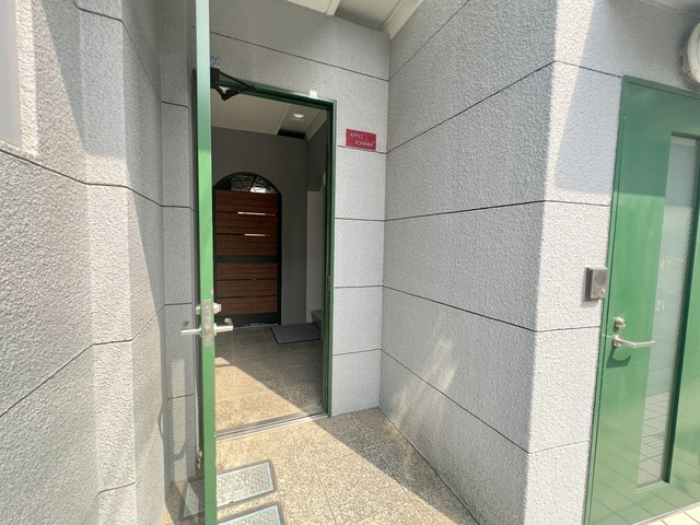 ＡＰＰＬＥ　ＫＯＭＡＢＡのエントランス|★エントランス★