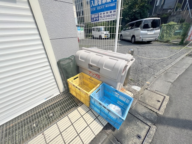 ＡＰＰＬＥ　ＫＯＭＡＢＡのその他共用部分|★敷地内ゴミストッカー★