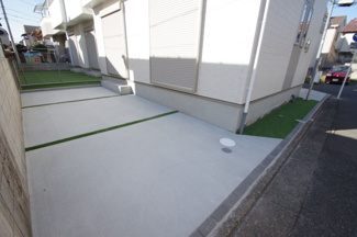 【駐車場】 | 【仲介手数料無料！！】府中市浅間町4丁目　新築戸建て（全2棟）B号棟　5790万円