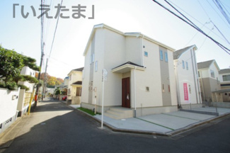 【外観】 | 【仲介手数料無料！！】府中市浅間町4丁目　新築戸建て（全2棟）B号棟　6190万円 | 令和７年10月20日撮影　建築中