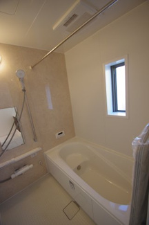 【浴室】 | 【仲介手数料無料！！】府中市浅間町4丁目　新築戸建て（全2棟）B号棟　5790万円