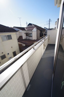 【バルコニー】 | 【仲介手数料無料！！】府中市浅間町4丁目　新築戸建て（全2棟）B号棟　5790万円