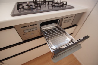 【キッチン】 | 【仲介手数料無料！！】府中市浅間町4丁目　新築戸建て（全2棟）B号棟　5790万円