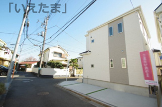 【外観】 | 【仲介手数料無料！！】府中市浅間町4丁目　新築戸建て（全2棟）B号棟　5790万円