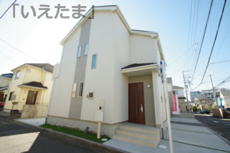 【外観】 | 【仲介手数料無料！！】府中市浅間町4丁目　新築戸建て（全2棟）B号棟　5790万円