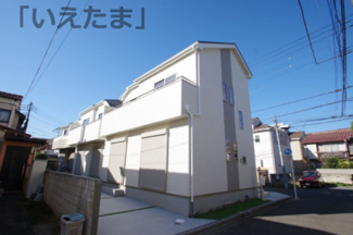 【外観】 | 【仲介手数料無料！！】府中市浅間町4丁目　新築戸建て（全2棟）B号棟　5790万円