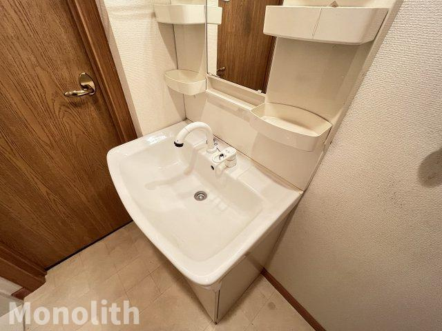 LIVRE1の独立洗面台