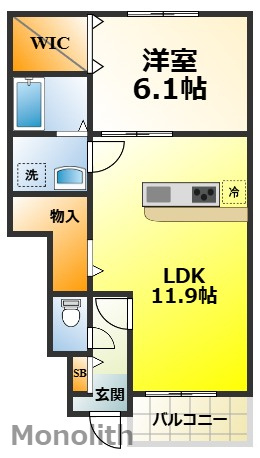 LIVRE1の間取り