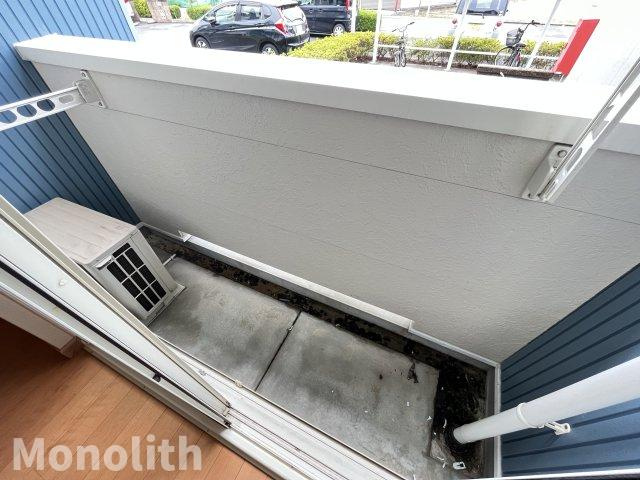 LIVRE1のバルコニー