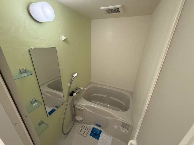 豊中市東寺内町の賃貸マンションの浴室