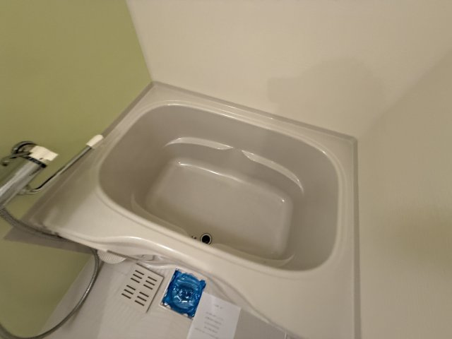 豊中市東寺内町の賃貸マンションの浴室