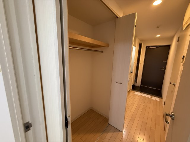 豊中市東寺内町の賃貸マンションの収納