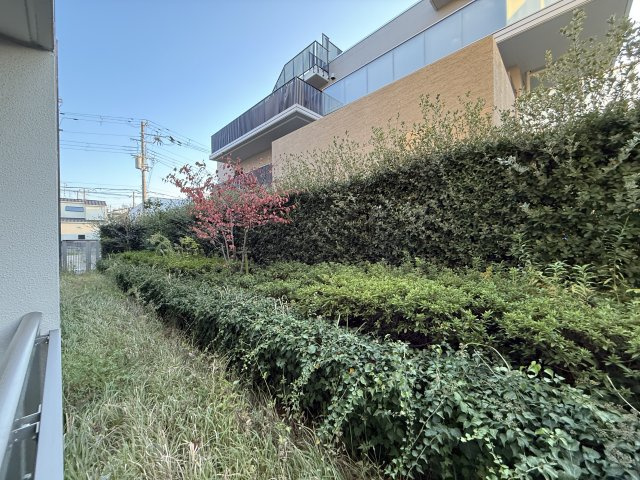 豊中市東寺内町の賃貸マンションの展望