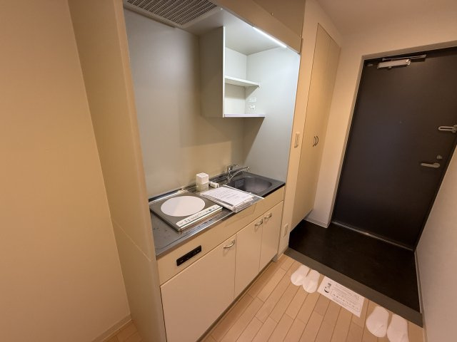 豊中市東寺内町の賃貸マンションのキッチン