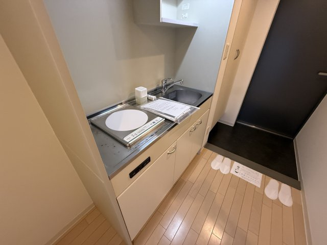 豊中市東寺内町の賃貸マンションのキッチン