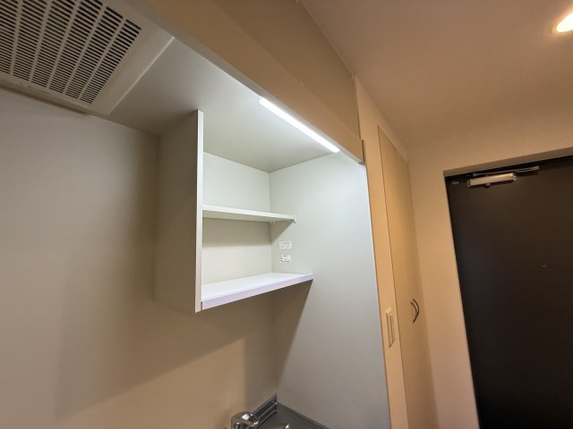 豊中市東寺内町の賃貸マンションの収納