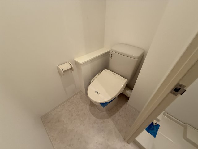 豊中市東寺内町の賃貸マンションのトイレ