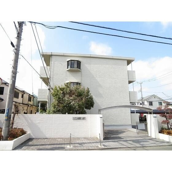 クレール１８の外観