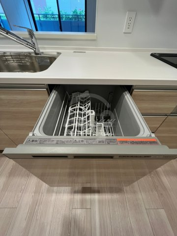 パークホームズLaLa門真　速見小学校区のキッチン|パークホームズLaLa門真　食洗機