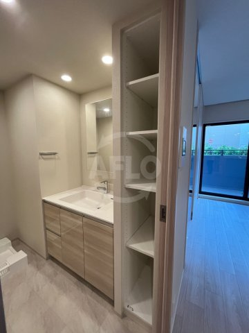 パークホームズLaLa門真　速見小学校区の内装|パークホームズLaLa門真　リネン庫