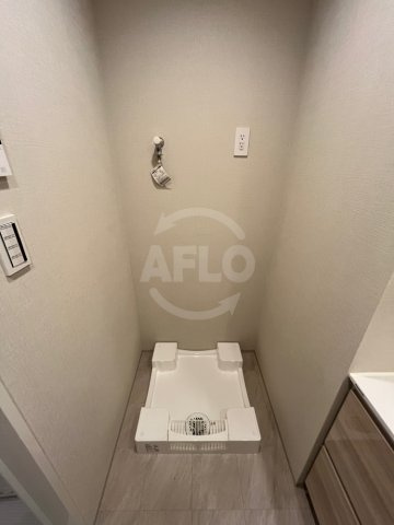 パークホームズLaLa門真　速見小学校区の設備|パークホームズLaLa門真　室内洗濯パン