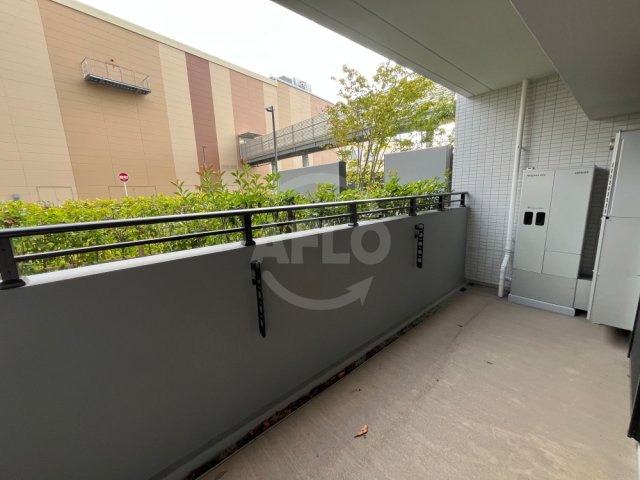 パークホームズLaLa門真　速見小学校区のバルコニー|パークホームズLaLa門真　バルコニー