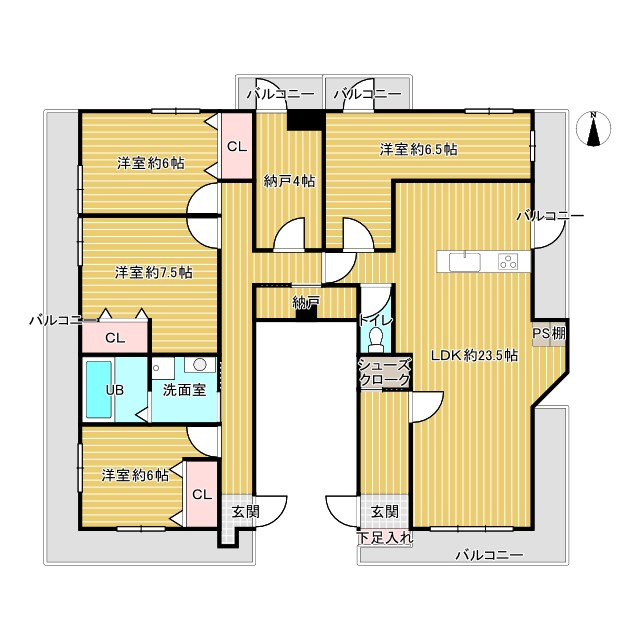 アーサヒルズD棟