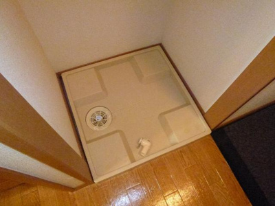 【その他】 | スプリームハピネス | 洗濯機置場