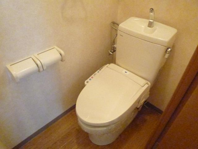 【トイレ】 | スプリームハピネス | シャワー付きトイレ