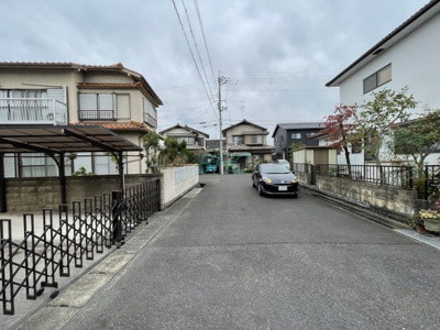 【前面道路含む現地写真】 | 草津市追分3丁目