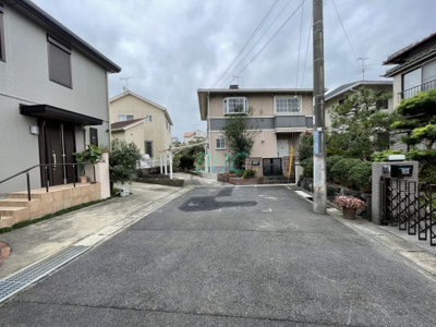 【前面道路含む現地写真】 | 草津市追分3丁目