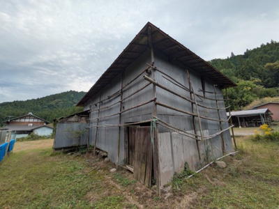 【外観】 | 秩父市荒川白久　倉庫