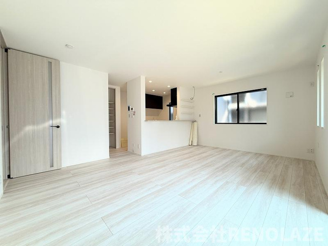 【居間・リビング】 | 世田谷区北烏山4丁目戸建