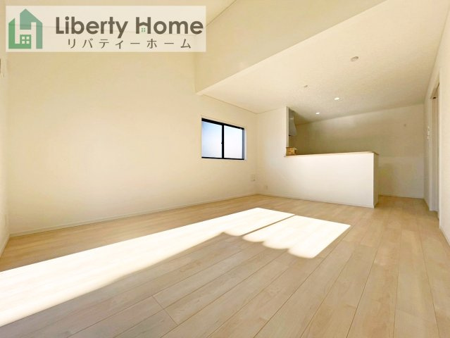 筑西市井上第1　新築戸建　1号棟の居間・リビング
