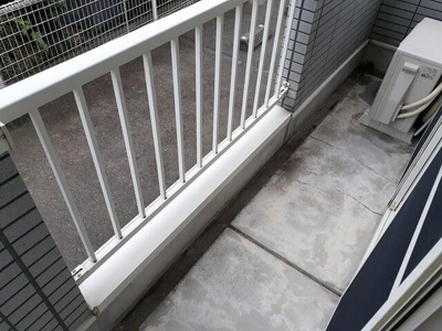 【バルコニー】 | クロスローズ岸根公園