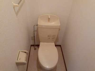 【トイレ】 | クロスローズ岸根公園