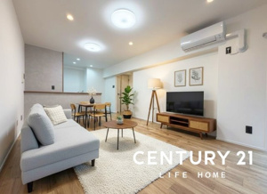 【居間・リビング】 | きれいなリビングです