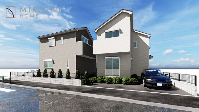 【完成予想図】 | ※CG画像はイメージです。見学・ご相談等などお気軽にご連絡下さい♪