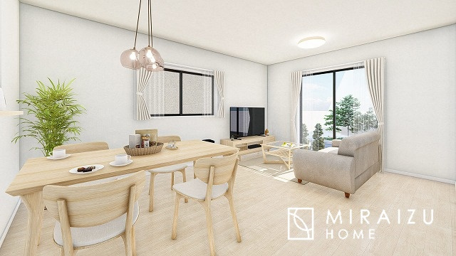 【完成予想図】 | ※CG画像はイメージです。見学・ご相談等などお気軽にご連絡下さい♪
