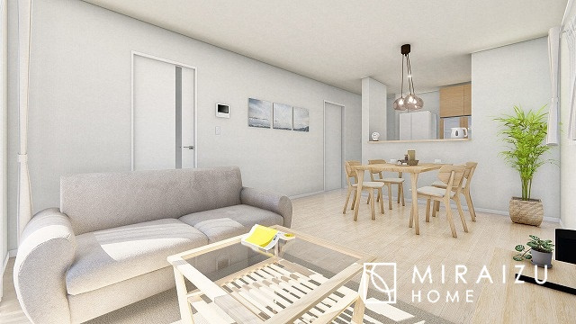 【完成予想図】 | ※CG画像はイメージです。見学・ご相談等などお気軽にご連絡下さい♪