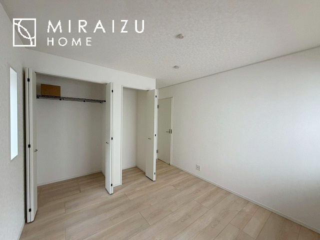 【子供部屋】 | 建物完成につき、実際のお部屋をごゆっくりご見学いただけます。お休みの日にご家族で見学はいかがでしょう。