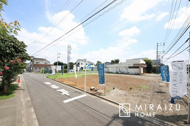 【外観】 | 陽の光をたっぷりと浴びながら気持ち良く生活が出来ます。夢のマイホーム、夢ではなく実現出来ます！見学・ご相談等、お気軽にご連絡下さい。