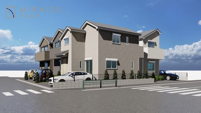 【外観】 | ※CG画像はイメージです。見学・ご相談等などお気軽にご連絡下さい♪