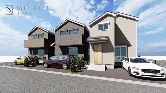 【完成予想図】 | ※CG画像はイメージです。見学・ご相談等などお気軽にご連絡下さい♪