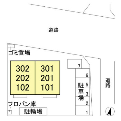 【区画図】 | BogorResidence