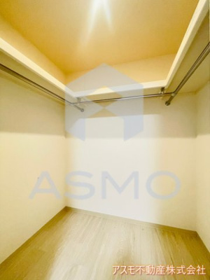 【収納】 | シークレフ北浜 | 同マンション別部屋　参考写真