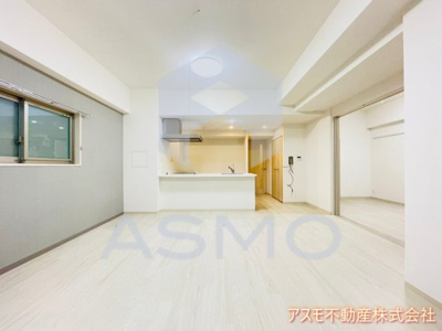 【居間・リビング】 | シークレフ北浜 | 同マンション別部屋　参考写真