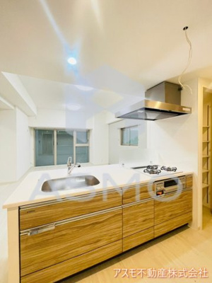 【キッチン】 | シークレフ北浜 | 同マンション別部屋　参考写真