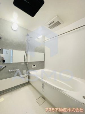 【浴室】 | シークレフ北浜 | 同マンション別部屋　参考写真